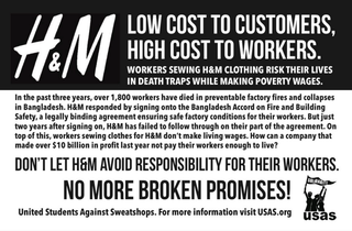 Illustration for article titled H&M's Cambodian Garment Workers Are Only Asking for $177 per Month: Why Can't They Get It?